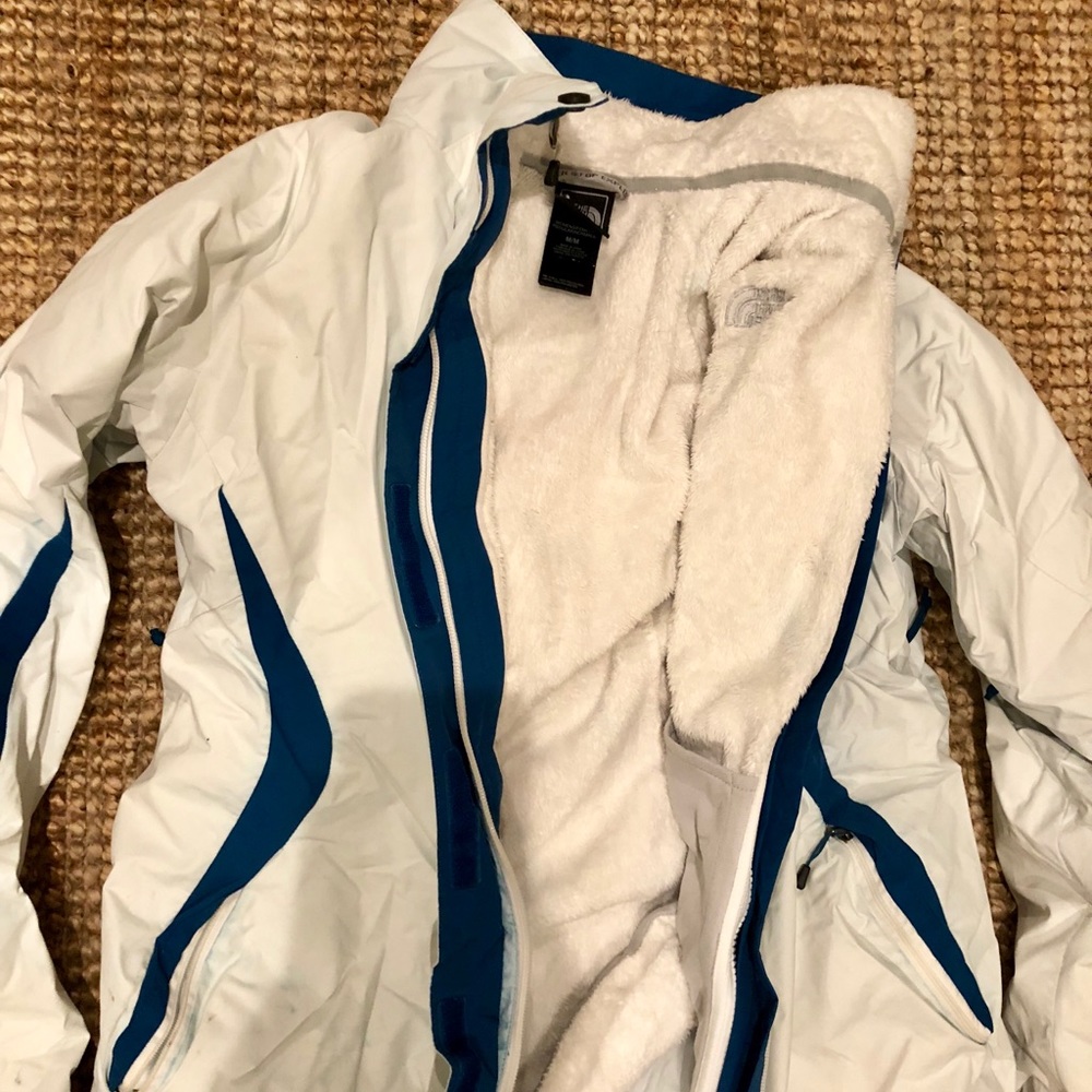 North Face Ski Jacket w/ Detachable Fleece Insert